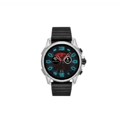 Diesel Men Full Guard 2.5 smartwatch black leather Black DT200800QQQ