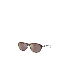 Diesel Men Rectangle sunglasses Gold LX101100LEC
