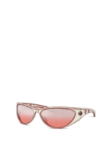 Diesel Men Cat-eye style sunglasses Red LX300400LEN