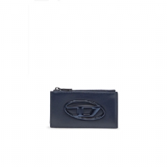 Diesel Men Leather card holder Blue X10290PR818