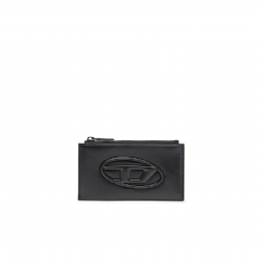 Diesel Men Leather card holder Black X10290PR818