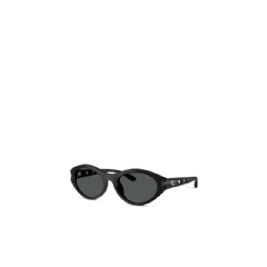 Diesel Men Oval sunglasses Black LX300500LEN