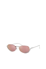 Diesel Men Oval sunglasses Pink LX100400LEC