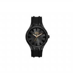 Diesel Men Streamline Silicone Watch Black DZ221700QQQ