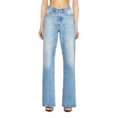 Diesel Women regular jeans 1971 d-sent 09i29 Light Blue A1986909I29