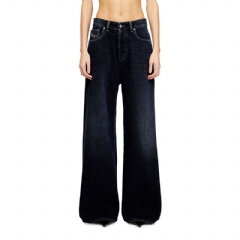 Diesel Women relaxed jeans 1996 d-sire 09q19 Dark Blue A2386609Q19
