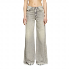 Diesel Women flare jeans 1978 d-akemi 068ru Grey A03624068RU