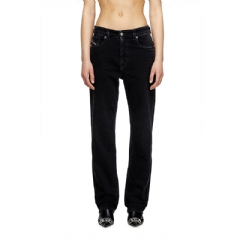 Diesel Women regular jeans 1988 d-ark 09m69 Black/Dark grey A0701809M69