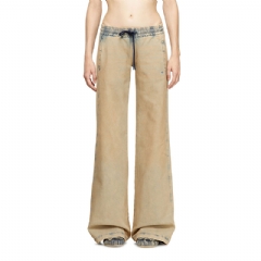 Diesel Women relaxed 2078 d-ainty joggjeans® 09m33 Blue/Beige A1658609M33