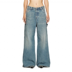 Diesel Women relaxed jeans 1996 d-sire 068sk Light Blue A19261068SK