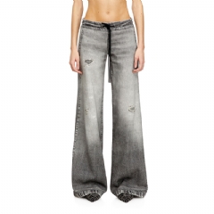 Diesel Women relaxed 2078 d-ainty joggjeans® 068us Grey A16586068US