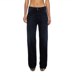 Diesel Women regular jeans d-phant-chino 09l54 Dark Blue A1579209L54