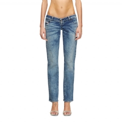 Diesel Women regular jeans d-waisty 007di Medium blue A21643007DI