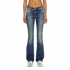 Diesel Women bootcut jeans 1969 d-ebbey 09l96 Dark Blue A1100309L96