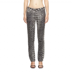 Diesel Women slim jeans 1992 d-jiann 0cebn Black/Dark grey A213760CEBN