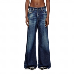 Diesel Women relaxed jeans 1996 d-sire 09m06 Dark Blue A0692509M06