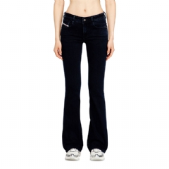 Diesel Women bootcut jeans 1969 d-ebbey 0kbbg Black A110030KBBG