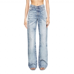 Diesel Women regular jeans 1971 d-sent 068ty Light Blue A21359068TY