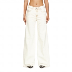 Diesel Women straight jeans d-thugclub 0bebt Black/Dark grey P015840BEBT