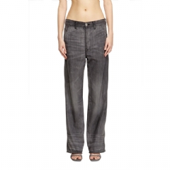 Diesel Women regular jeans d-phant-chino 068uj Grey A20265068UJ