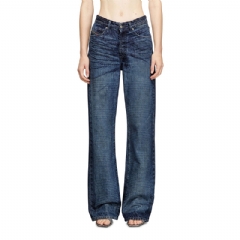 Diesel Women regular jeans 1971 d-sent 007cv Dark Blue A21692007CV