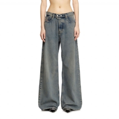 Diesel Women relaxed jeans 1996 d-sire 09n24 Medium blue A0692509N24
