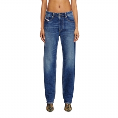 Diesel Women regular jeans 1988 d-ark 09l21 Medium blue A0701809L21