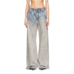 Diesel Women relaxed jeans 1996 d-sire 09n93 Light Blue A0692509N93