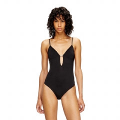 Diesel Women Oval D bodysuit Black A152250IKBN
