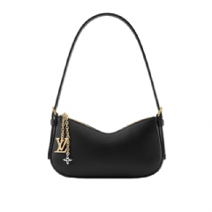 Louis Vuitton Women Pochette LV Bloom Black M25525