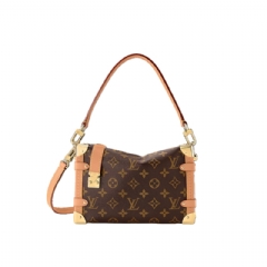 Louis Vuitton Women Side Trunk MM Monogram M46358