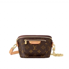 Louis Vuitton Women Mini Bumbag Monogram M82335