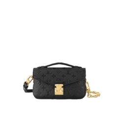 Louis Vuitton Women Boulogne PM Black M12930