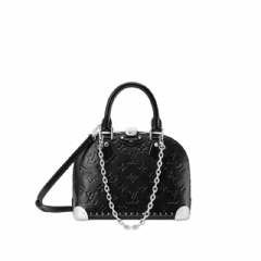 Louis Vuitton Women Alma Trunk BB Fashion Leather M27812