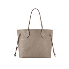 Louis Vuitton Women Neverfull MM Turtledove M45686