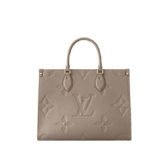 Louis Vuitton Women Onthego MM Turtledove M45607