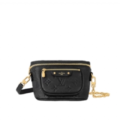 Louis Vuitton Women Mini Bumbag Black M46917 