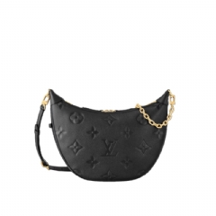 Louis Vuitton Women Loop Hobo Monogram Empreinte Leather M46725