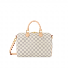 Louis Vuitton Women Speedy Bandoulière 30 Damier Azur N40592