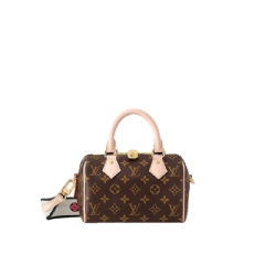 Louis Vuitton Women Speedy Bandoulière 20 Black M46234