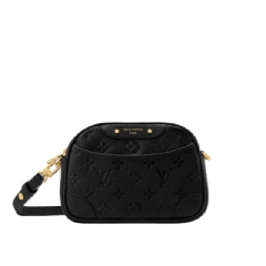 Louis Vuitton Women Tiny Camera Bag Black M25518