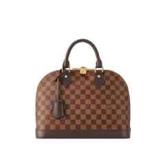 Louis Vuitton Women Alma PM Damier Ebene N53151