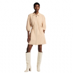 Louis Vuitton Women Zipper Front Shirt Dress 1AIBJF