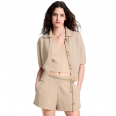 Louis Vuitton Women Monogram Button Knit Top 1AJHM6