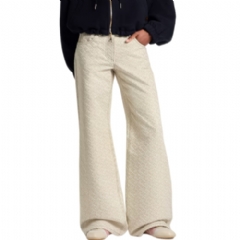 Louis Vuitton Women 3D Monogram Jeans 1AJGXF 