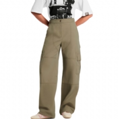 Louis Vuitton Women Wide-Leg Cargo Pants 1AJGZ7