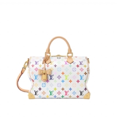 Louis Vuitton Women LV x TM Speedy Soft 30 Other Monogram Canvas M27789