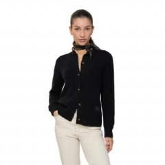 Burberry Women Cashmere Cardigan Black 81183681