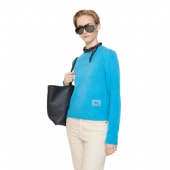 Burberry Women Cashmere Sweater Atom blue 81214081