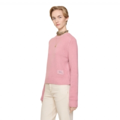 Burberry Women Cashmere Sweater Begonia pink 81214071